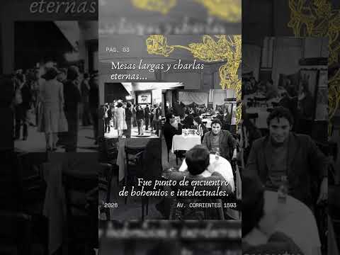 Café La Paz: el café de Corrientes que ya no está ☕