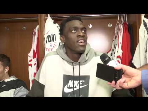 Raptors Shootaround: Pascal Siakam - March 20, 2018