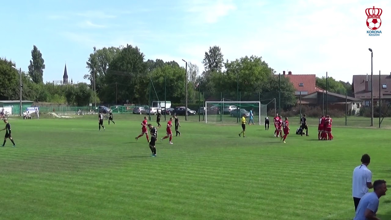 WIDEO: Stal II Stalowa Wola - Watkem Korona Rzeszów 0-1 [BRAMKA]