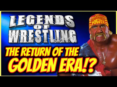 LEGENDS OF WRESTLING - The Return of the GOLDEN ERA !?  - GAMING HISTORY