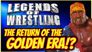 LEGENDS OF WRESTLING - The Return of the GOLDEN ERA !?  - GAMING HISTORY