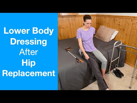 YouTube video about: How to put on pants after back surgery?
