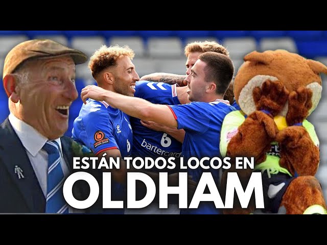 Vídeo relacionado con KNIGHT Oldham Athletic Football Club - Marco de fotos bañado en plata