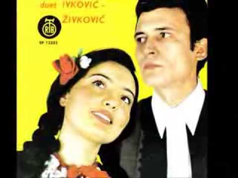 Vera Ivković i Danilo Živković Šta ti, draga, sinoć bi