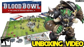 This is Blood Bowl Second Season Edition - Unboxing #bloodbowl #bloodbowl2020 #gamesworkshop