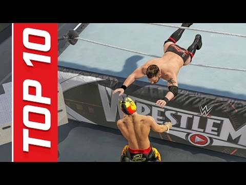 WWE 2K17 Top 10 New DLC Moves! | (Future Stars Pack)
