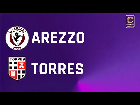 Arezzo - Torres 2-0 | Coppa Italia Serie C | Gli Highlights