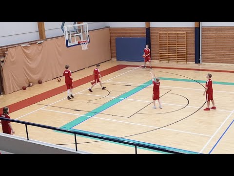 U14 1D länt. Salon Vilpas - Tampereen Pyrintö