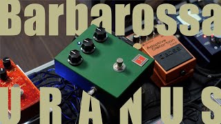 Video thumbnail for Barbarossa URANUS 試し弾き（配信アーカイブ） by mc
