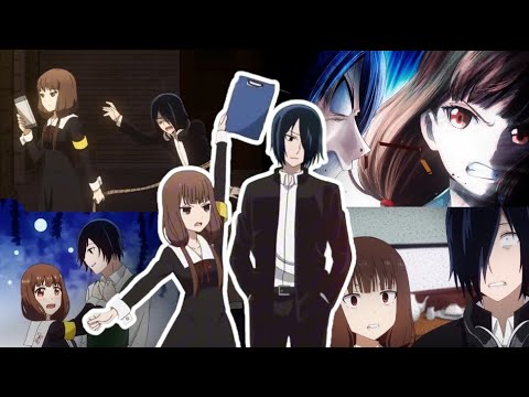 Ishigami and Miko Iino being BEST FRENEMIES for 7 minutes straight 