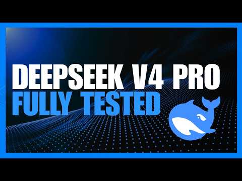 DeepSeek V4 Pro Is INSANE! Best Open Source AI Model?