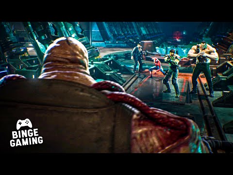 Nemesis Meets Spider-Man Scene (4K ULTRA HD)