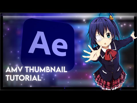 AMV Thumbnail Tutorial | Thumbnail like Zyper | After Effects