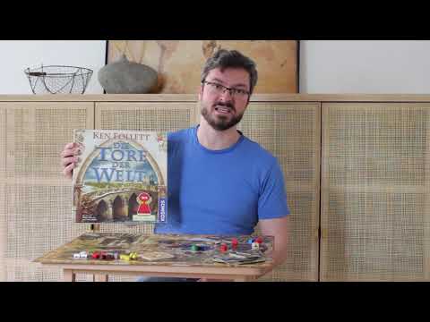 Brettspielvorstellung Die Tore der Welt