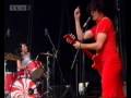 The White Stripes - When I Hear My Name. Reading Festival 2002. 1/9