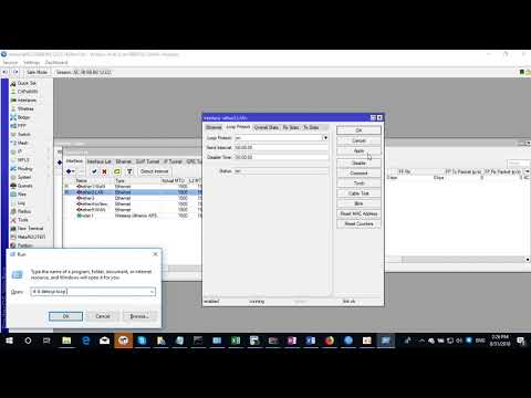 Loop Protect Mikrotik