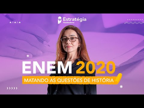 ENEM 2020 - Matando as questões de História