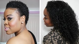 How I Grew My Natural Hair | Length Retention - SimplYounique