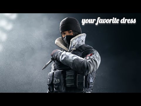 your favorite dress remix (Lil Peep x Poshlaya Molly) | Short R6 Montage