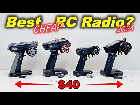 Best [Cheap] RC radio remote transmitter - Flysky FS-GT3C, DumboRC X6, LDARC CT01, Rlaarlo CT8A