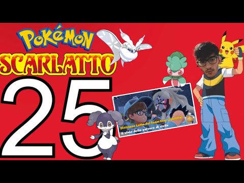 NESPERA CAPOBANDA -  Pokemon Scarlatto - Episodio 25