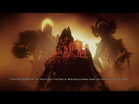 God of War - Secret Plot of Ares To Destroy Olympus Cutscene