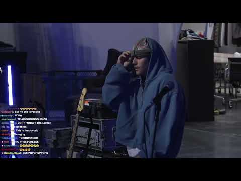 Justin Bieber - No pressure (Live on Twitch)