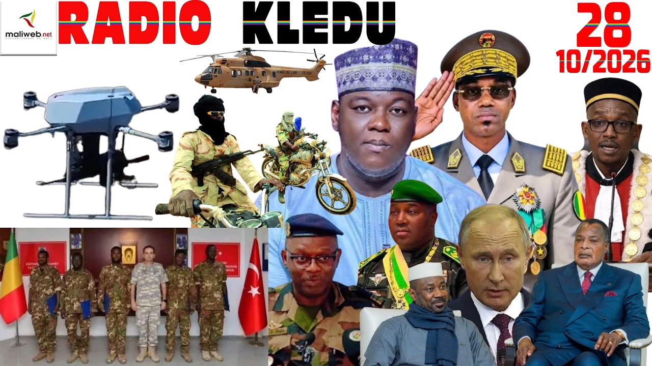 La Revue de Presse de la RADIO KLEDU du 28 Octobre 2026