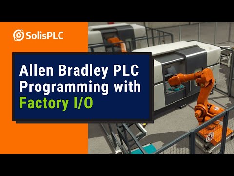 PLC Programming RSLogix 5000 / Factory IO - Getting Started, Initializing PLC Interface [Part 1]