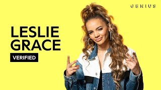 Leslie Grace &quot;Lunes A Jueves&quot; Official Lyrics &amp; Meaning | Verified