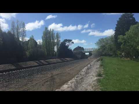 Pacific National wagon transfer train