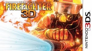 Real Heroes Firefighter 3D Gameplay {Nintendo 3DS}