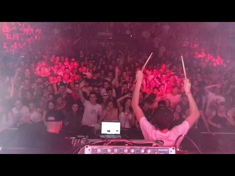 Panda Dub - Bazil - Tambour Battant LIVE - Aftermovie Here I Come Bordeaux [ 08/04/17]
