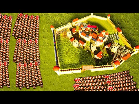 The BIGGEST Castle Sieges EVER Are In This FREE Game! - Vedelem: The Golden Horde