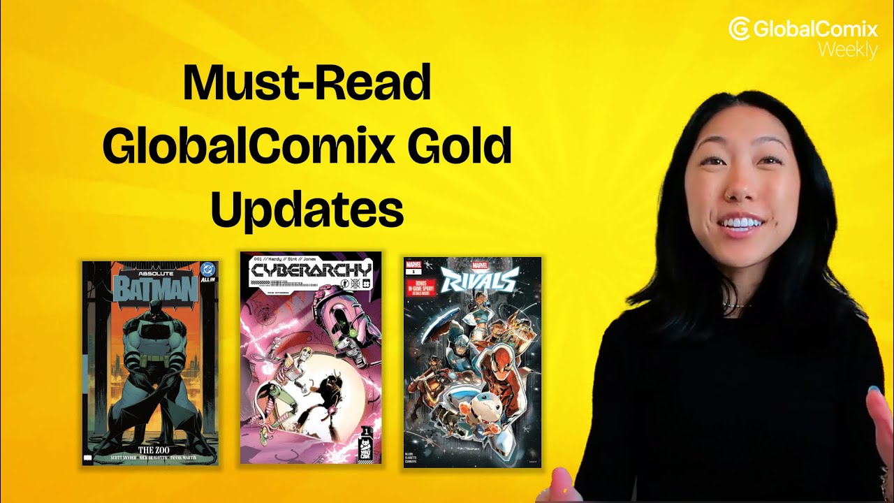 Must-Read GlobalComix Gold Updates