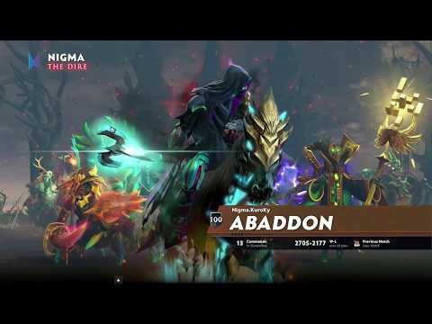 NIGMA.Miracle- [Nature's Prophet] player perspective GAMBIT ESPORTS vs NIGMA