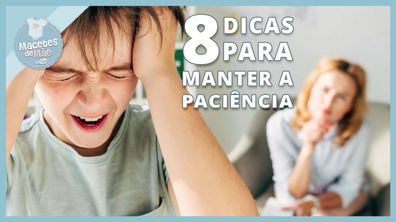 Como Manter a Calma: 8 Dicas Cruciais para Lidar com o Estresse das Crianças | MACETES DE MÃE