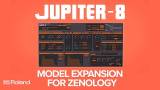 Video thumbnail for Roland JUPITER-8 Model Expansion for ZENOLOGY Software Synthesizer by RolandChannel