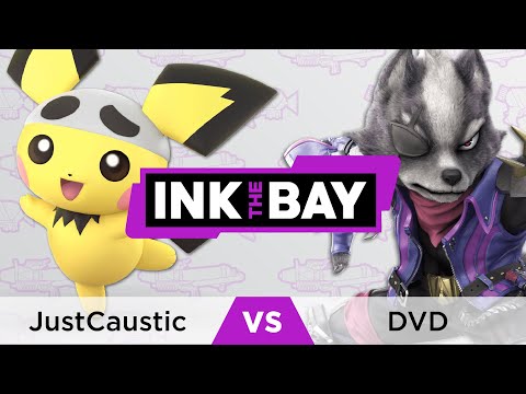 Ink the Bay 2 - Winners R1: JustCaustic (Pichu) vs. DVD (Wolf)