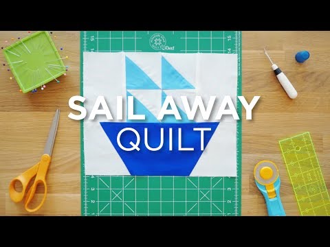 Quilt Snips Mini Tutorial - Sail Away