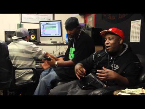 "IN THE BOOTH" w/ The Jacka, Don P, Rob Lo, Stagmotta, D-Wizzey, Rifleman,  Mister CR