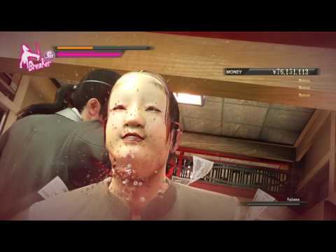 Yakuza 0 playthrough pt90 - I Love Beating on Men in Costume/Makoto's Location, Revealed!