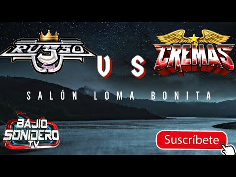 ⚡ Sonido Cremas Vs Sonido Russo⚡👈 Alternando