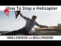 Worst Action Scenes: Bollywood Vs Hollywood (How To Stop helicopter) (Dharmendra)