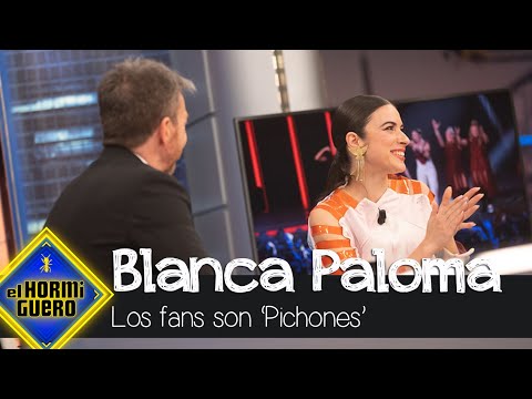 ¿Por qué los fans de Blanca Paloma se llaman ‘pichones’? - El Hormiguero