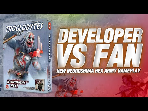 Joanna Kijanka plays Troglodytes