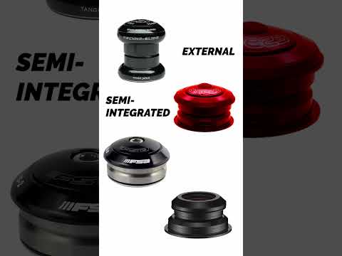 Threadless Headset Options - Which type is on your bike?