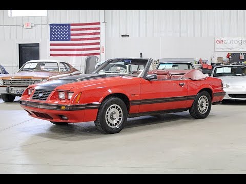 1984 Ford Mustang GT (CC-1249861) for sale in Kentwood, Michigan