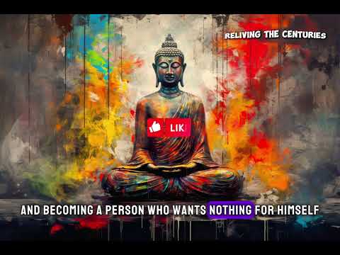 Gautama Buddha; The man who abandoned his princely life to seek enlightenment.