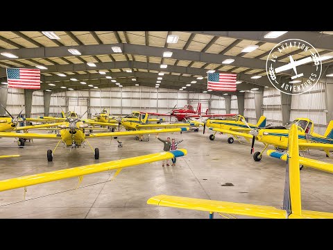How Is An Airplane Built? Air Tractor Factory Tour